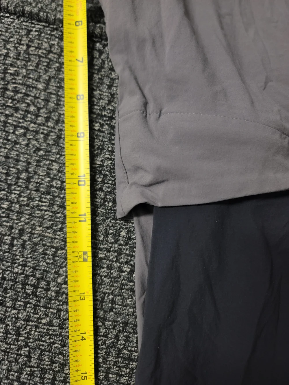 Adidas Gray Black Terrex Utilitas Hiking Zip-Off Pants Men's XLT TALL 41×32